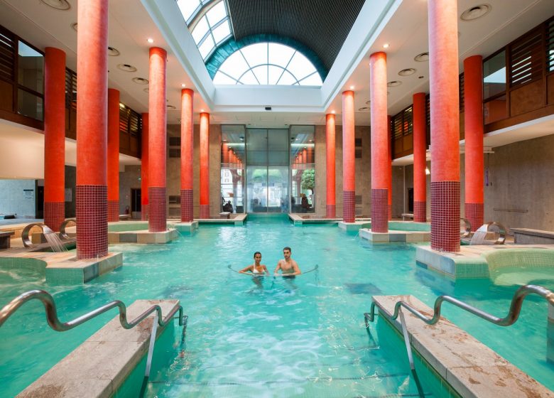 Les Bains du Couloubret, thermal water relaxation center