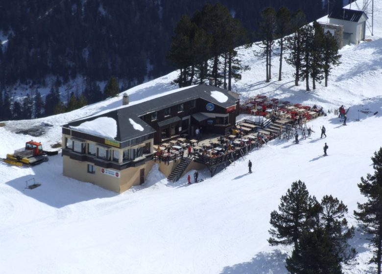 Restaurante de montaña Le Tetras