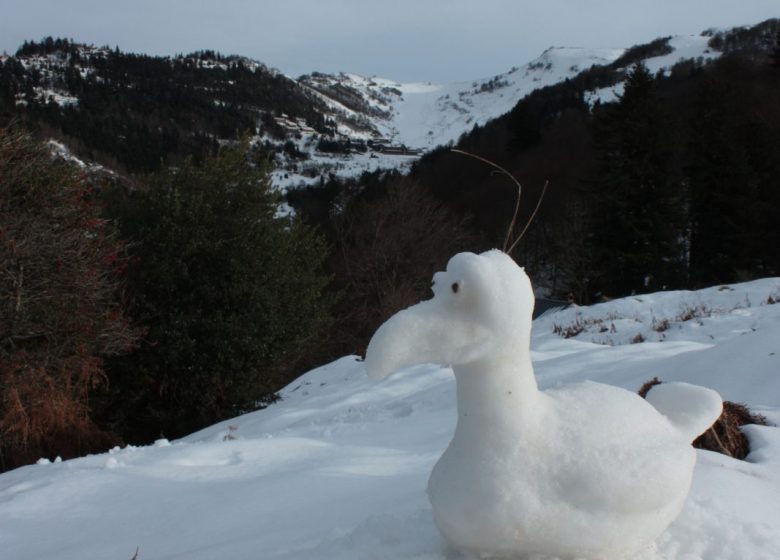 Atelier animaux fantastiques