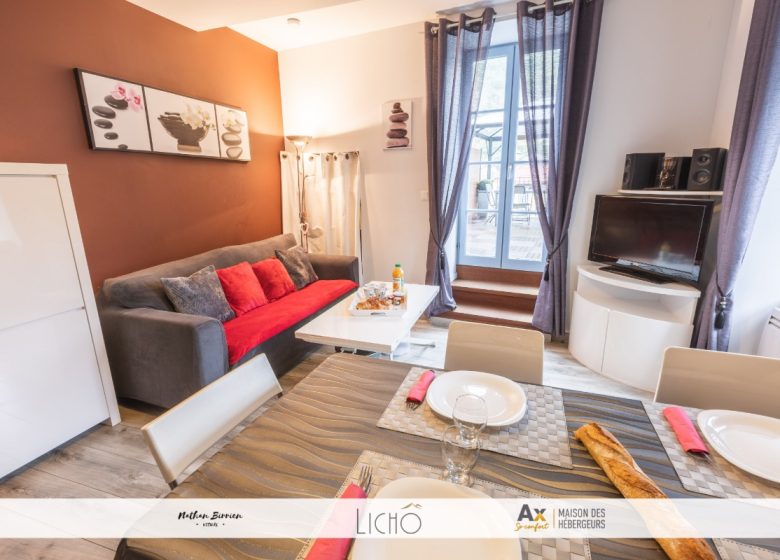 Caliméro, appartement pour 6 personnes