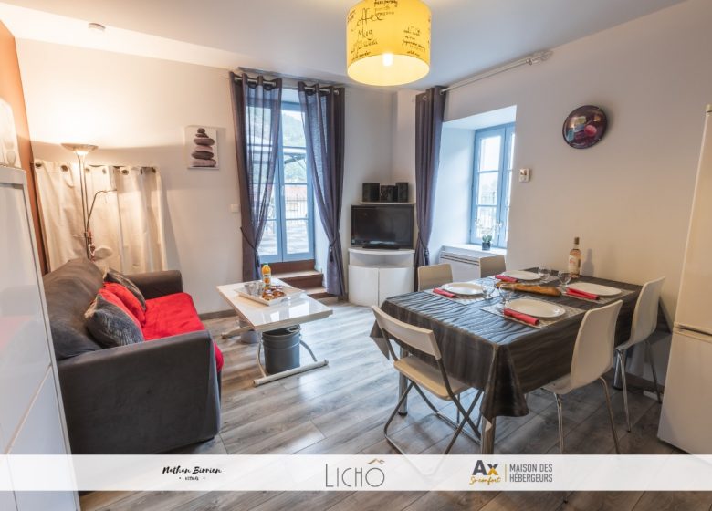 Caliméro, appartement pour 6 personnes