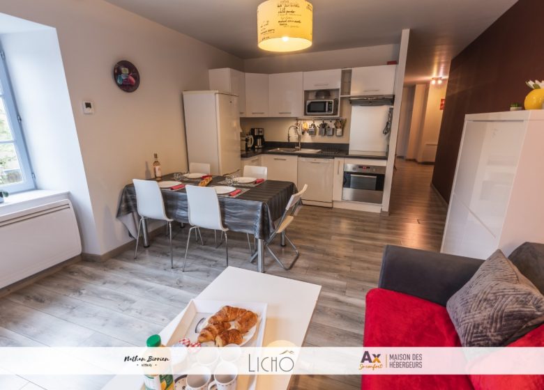 Caliméro, appartement pour 6 personnes