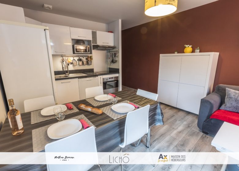 Calimero, appartement voor 6 personen