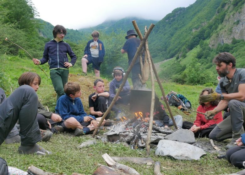 Séjour montagne d’ichnologues débrouillards