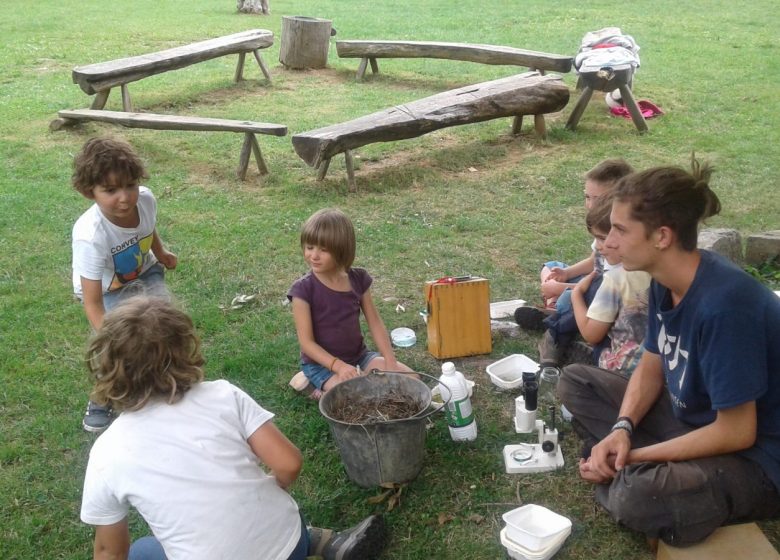 Trapper Verblijf in het land van sporen