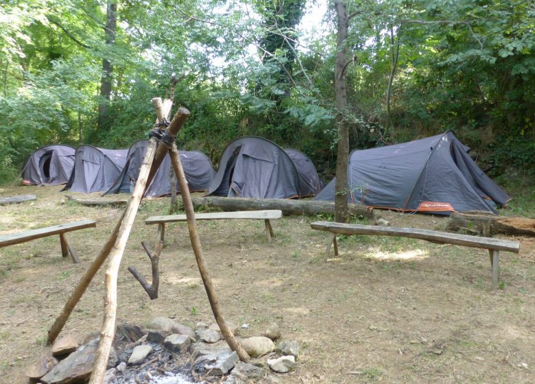 Séjour Trappeur au Pays des Traces