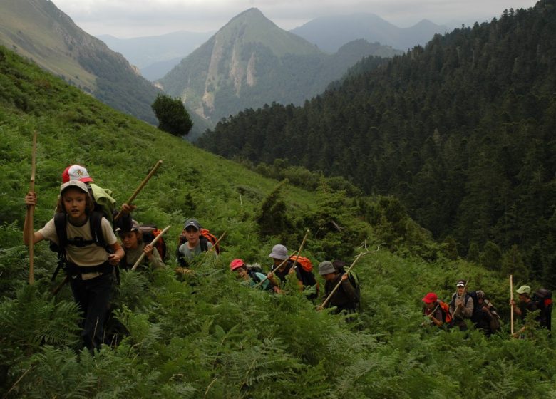 Séjour montagne d’ichnologues débrouillards