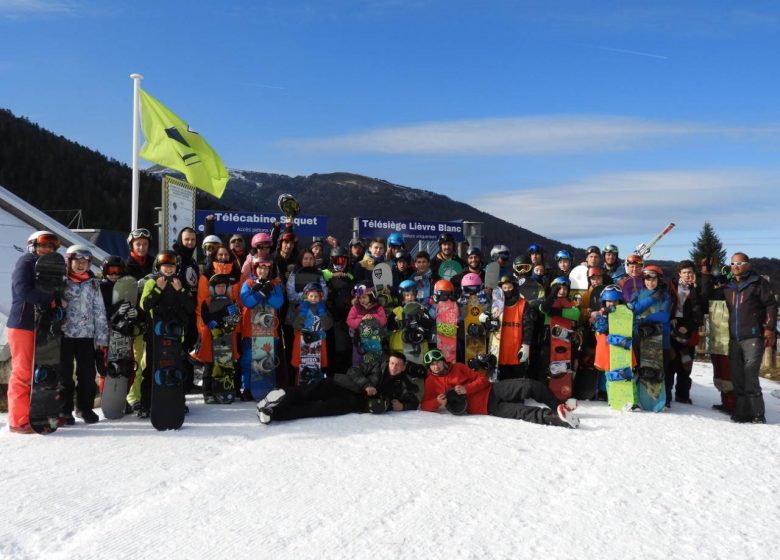 Snowboardclub Ax 3 Domaines