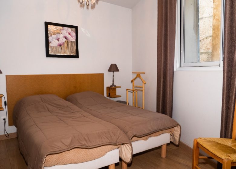 Les Gentianes – Cozy apartment in a spa town