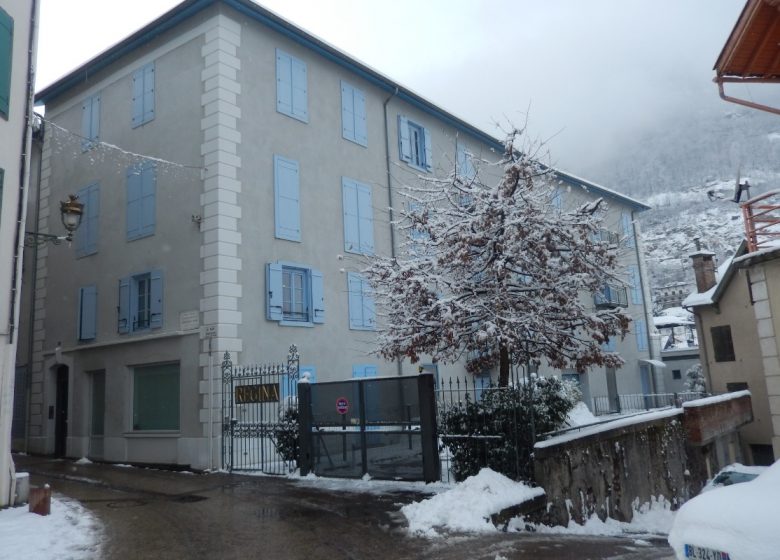 Les Gentianes – Appartement coquet dans une ville thermale