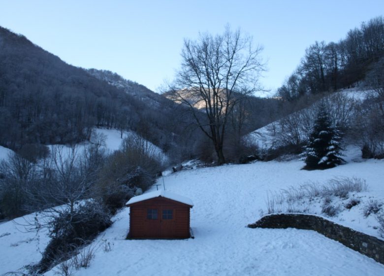 The Ticoulet barn