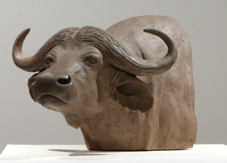 scultura animale