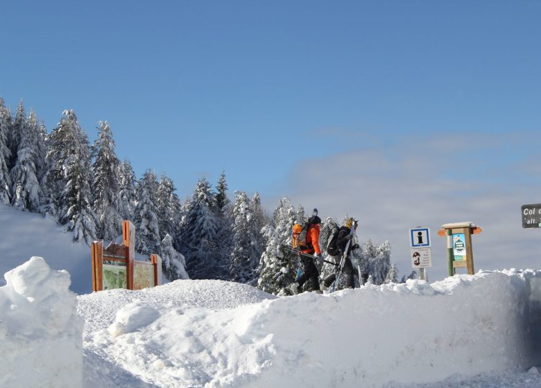 De Pic d’Estibat op sneeuwschoenen