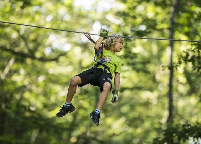 Parc d'aventures de Crapahut