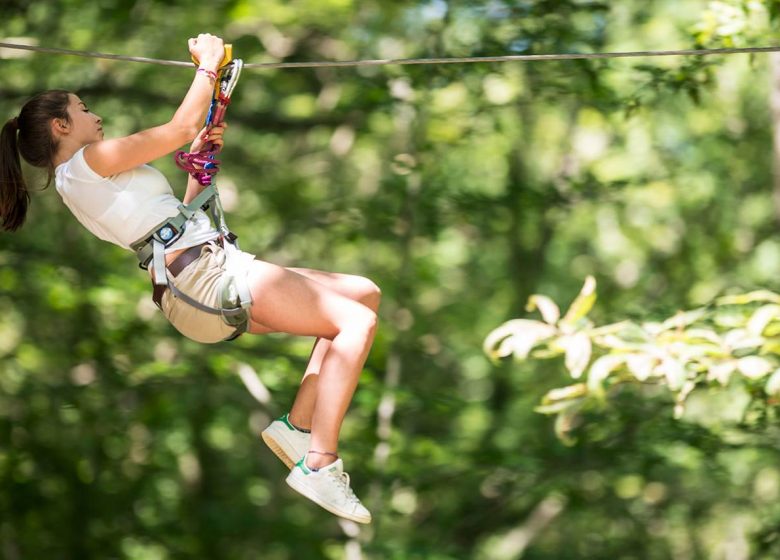 Parc d'aventures de Crapahut