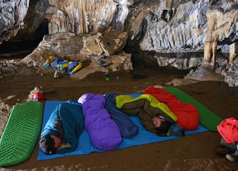 Bivac subterrani als Pirineus – de tarda a matí