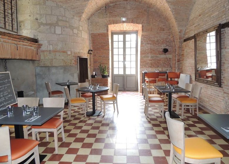 Il ristorante della mensa del Priorato