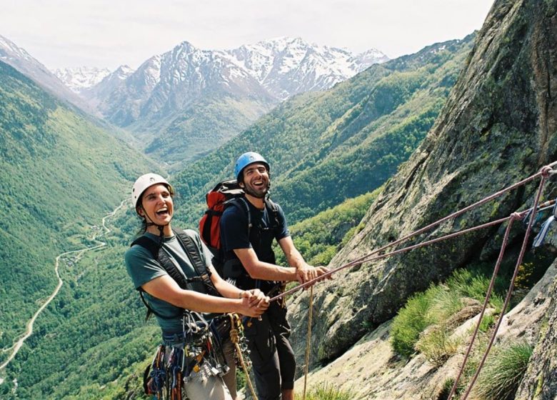 Escalada-Canyon Maël Loizance