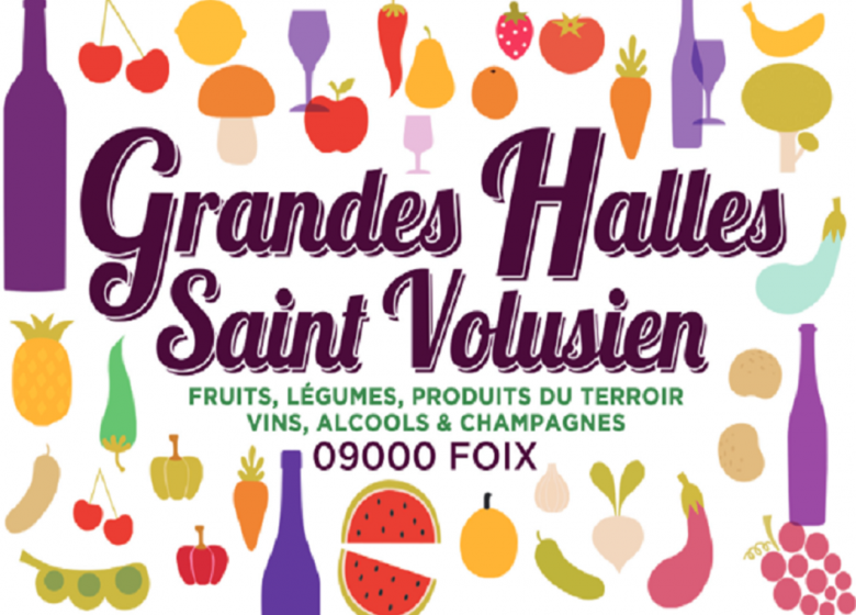 Grandes Halles Saint-Volusien
