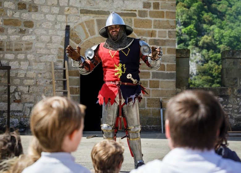 Once upon a time in the city of Foix for juniors