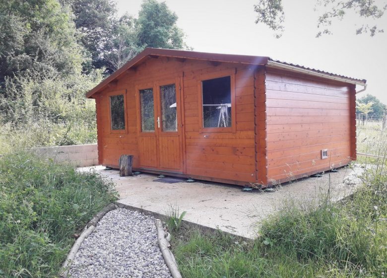 Cabane de jardin – St Victor du Fau