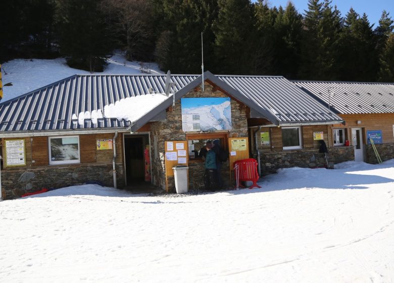Location de ski – Station de Goulier-Neige