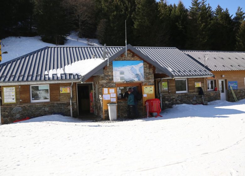 Alquiler de esquí - estación Goulier-Neige