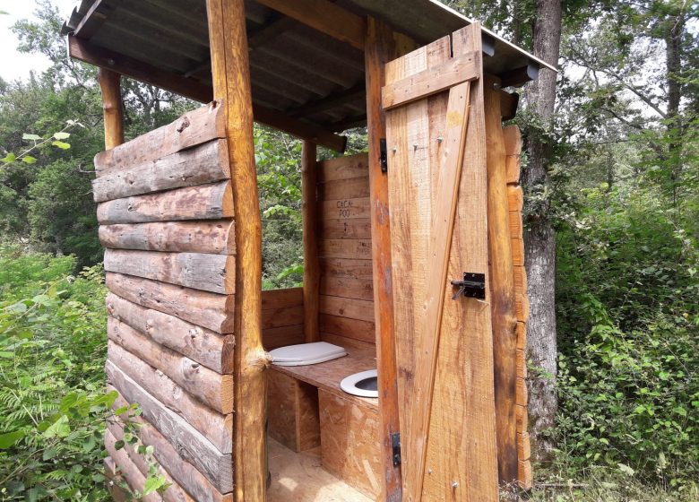 Cabane forestière – St Victor du Fau