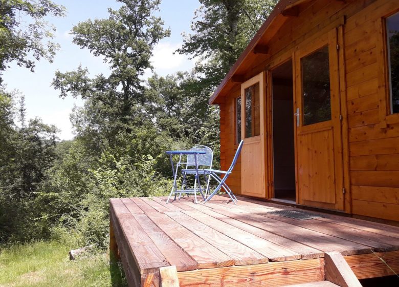 Cabane forestière – St Victor du Fau