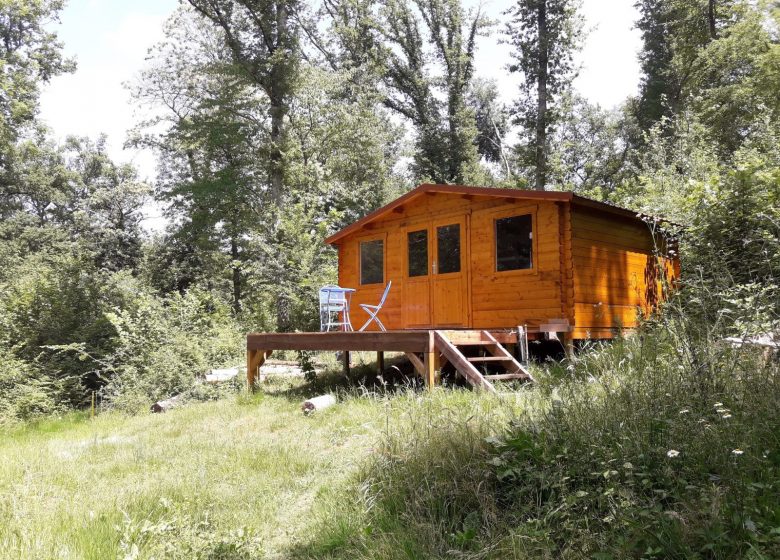 Cabane forestière – St Victor du Fau