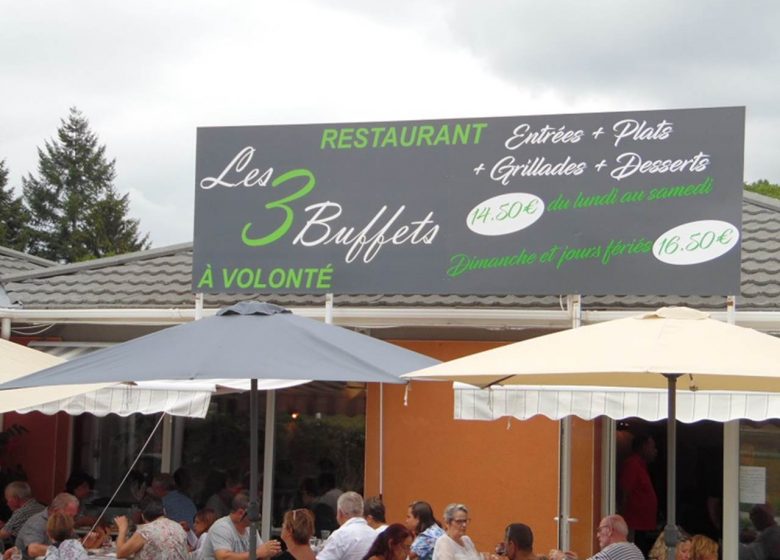 Restaurant Les 3 Buffets