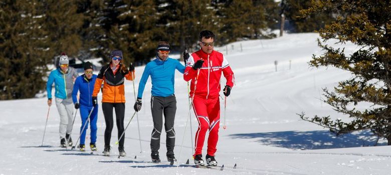 ESF of Beille and Chioula – Nordic ski touring