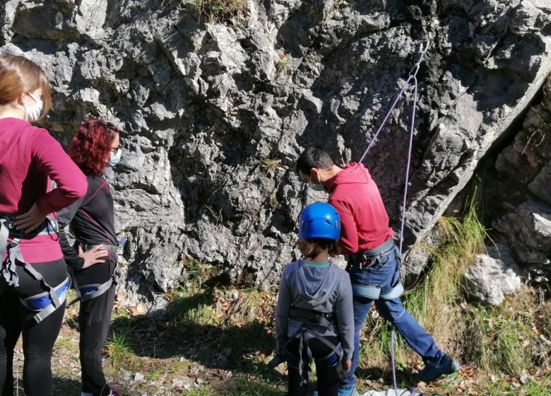 Dreuilhe escalada en roca