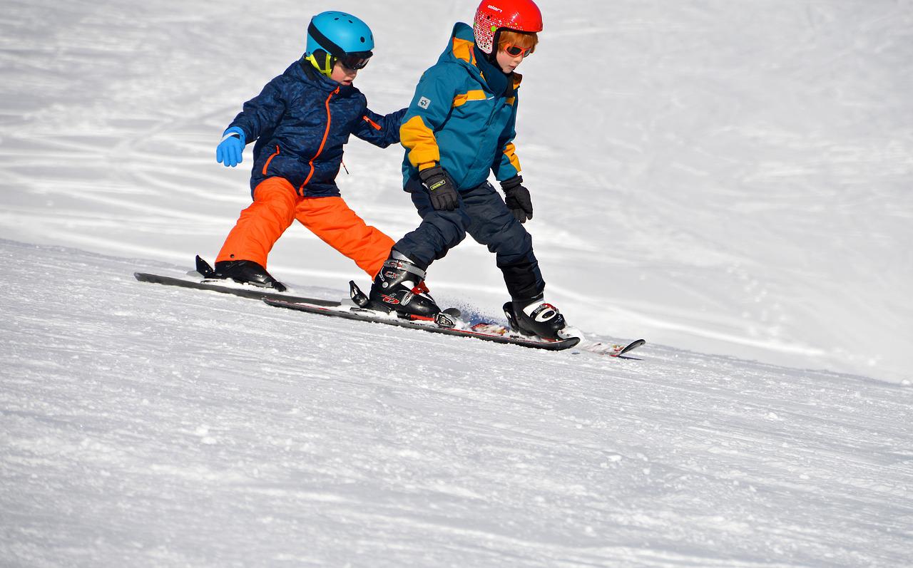 Esquí alpino para principiantes en la estación de Beille