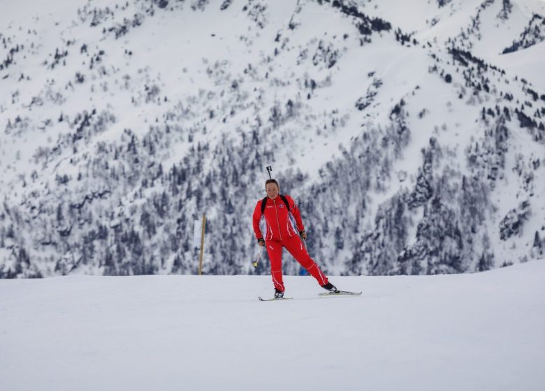 ESF Beille i Chioula – Biatló