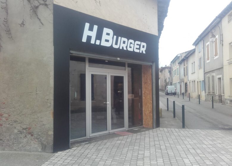 H Hamburger