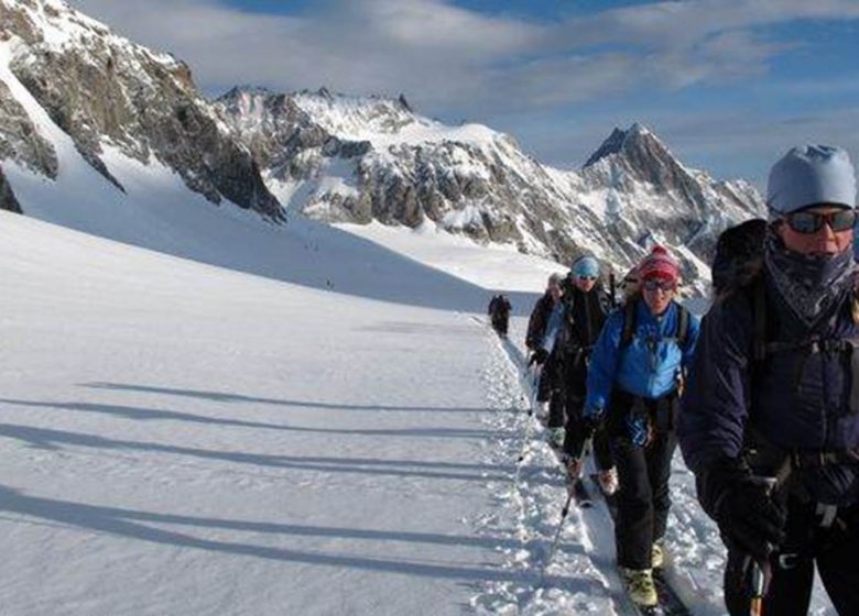 Skiën met Baptiste Sicre