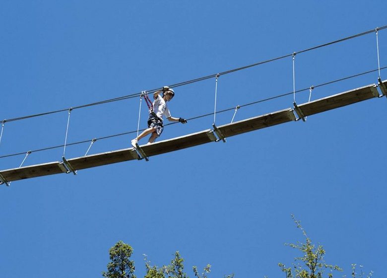 Via ferrata met Sibelle Escapade