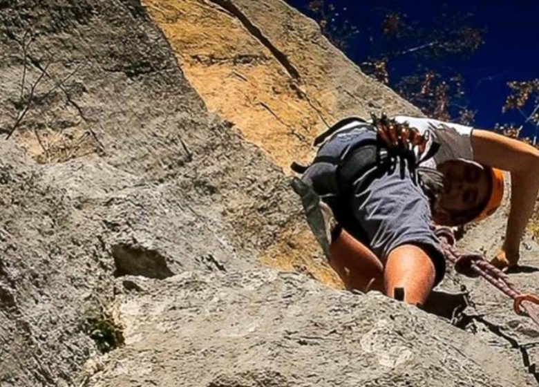 Escalada amb escapada de Sibelle