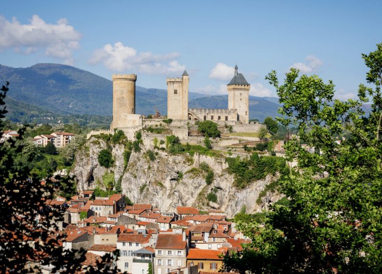 Once upon a time in the town of Foix