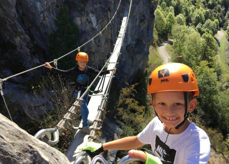 Via ferrata du Vicdessos