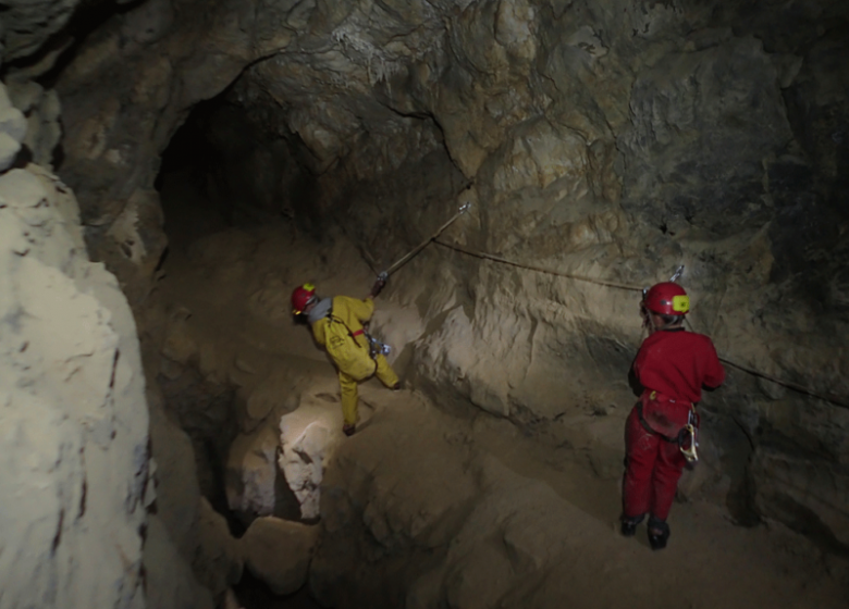 Speleologie Mini-Crossing – Horizon Verticaal