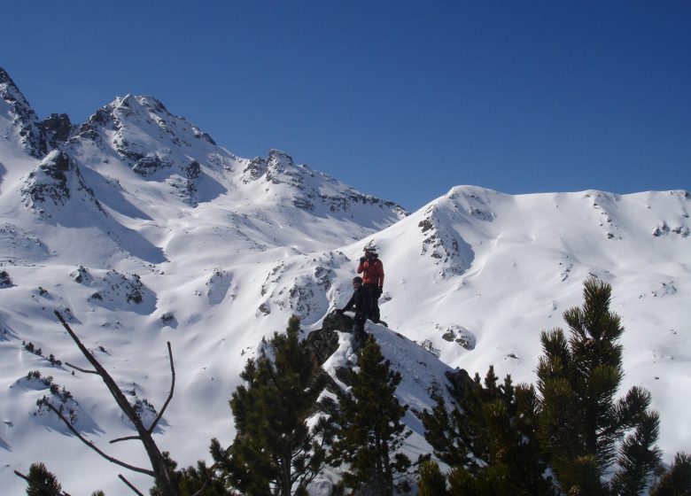Raquetas de nieve con Ariège Evasion