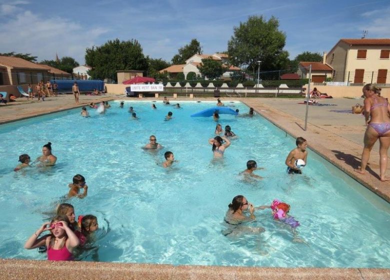 Mazères swimming pool