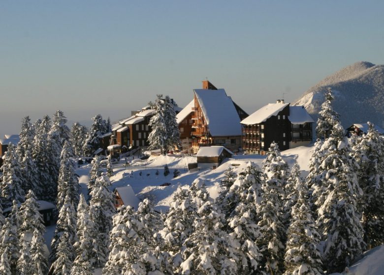 Ski stay at Guzet resort