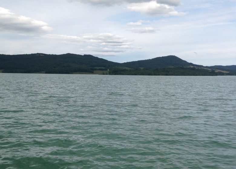 Intorno al lago di Montbel