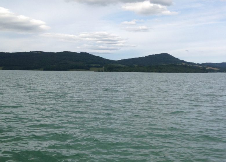 Alrededor del lago de Montbel