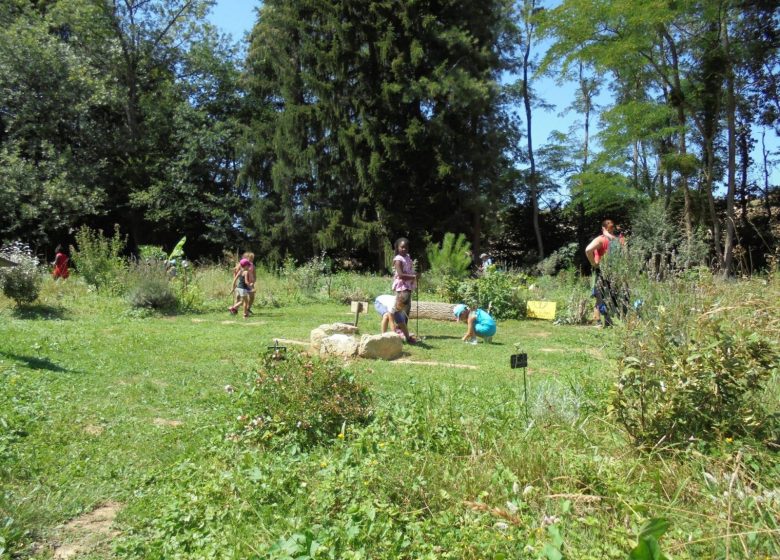 Minigolf De tuin van de zintuigen