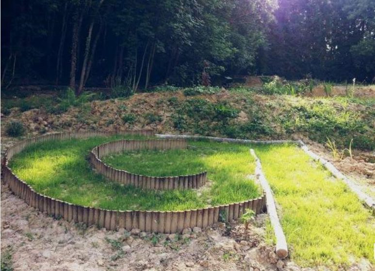 Minigolf De tuin van de zintuigen