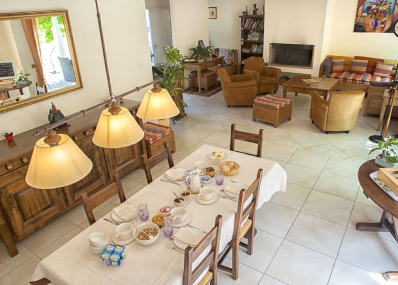 Bed and Breakfast Les Terrasses de Castelmerle